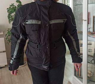 Cazadora moto mujer talla XM