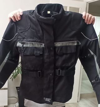 Cazadora moto mujer talla XM