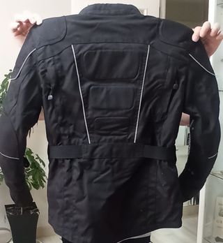 Cazadora moto mujer talla XM
