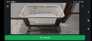 Minicuna colecho bebé