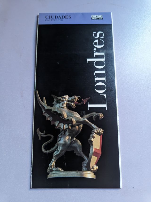 Ciudades con Encanto(Mapas) + Londres + Pais Vasco