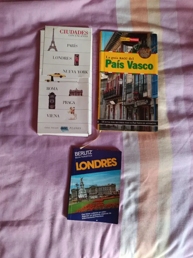 Ciudades con Encanto(Mapas) + Londres + Pais Vasco