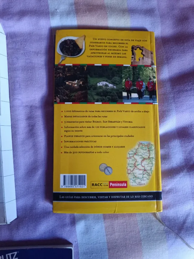 Ciudades con Encanto(Mapas) + Londres + Pais Vasco