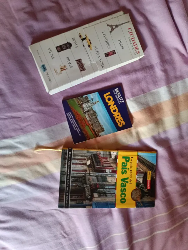 Ciudades con Encanto(Mapas) + Londres + Pais Vasco