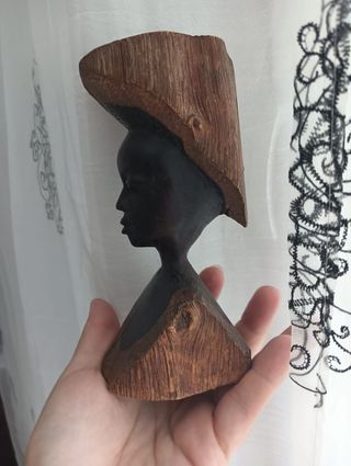 Statuetta africana vintage
