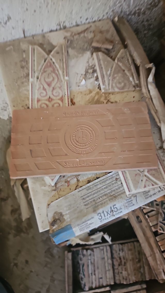 Baldosas Sevilla, 28.5x14.5cm Ramos Rejano