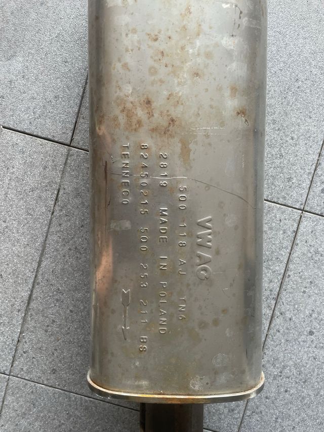 Scarico VW Golf GTI TCR