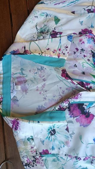 Camisa Ana Colmenero floral