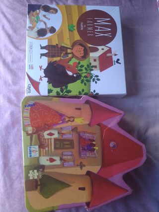 Max Farmer + Puzzle Djeco: juegos educativos