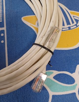 Cabo Rede RJ45 - 6,70m cat 5e