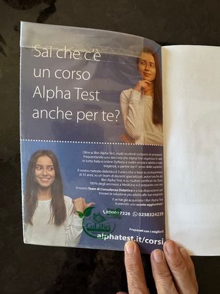 AlphaTest Medicina in inglese: Esercizi commentati