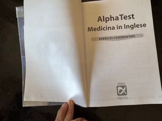 AlphaTest Medicina in inglese: Esercizi commentati