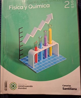 FISICA Y QUIMICA 2 ESO CONSTRUYENDO MUNDOS