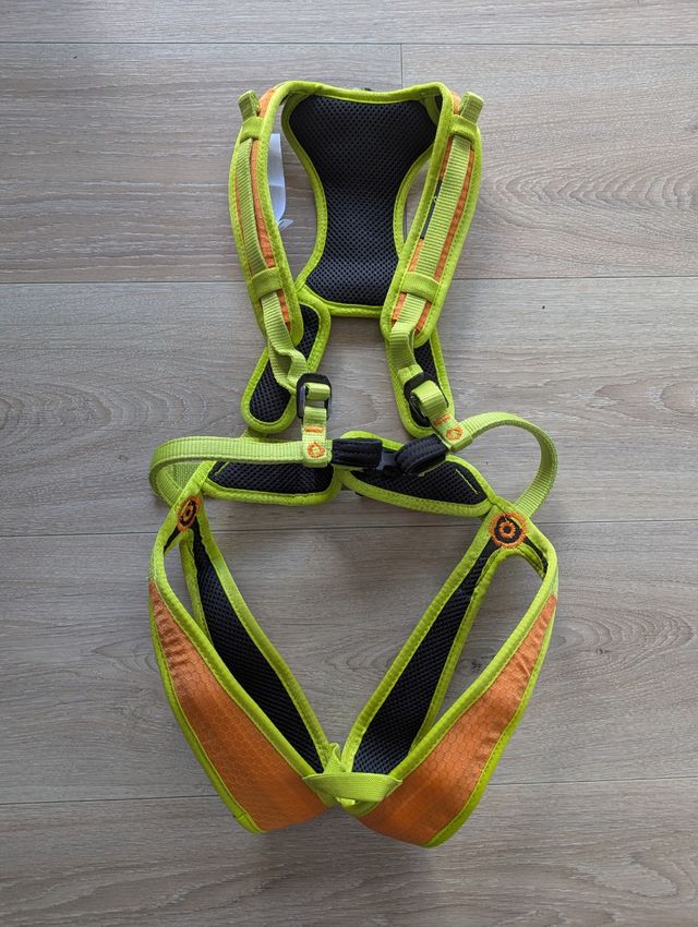 Arnés escalada Edelrid Fraggle II XS