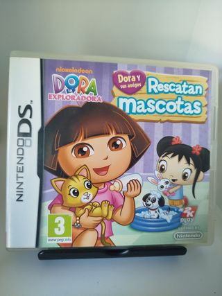 Dora y sus amigos Rescatan Mascotas - Nintendo DS