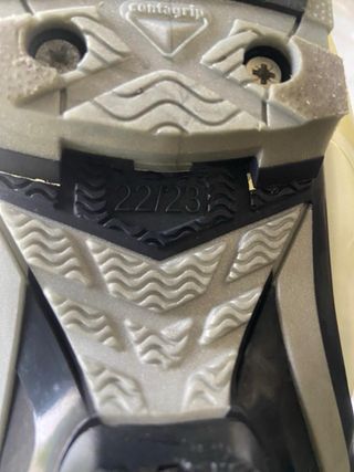 Esquís y botas Salomon Mujer: Perfecto estado