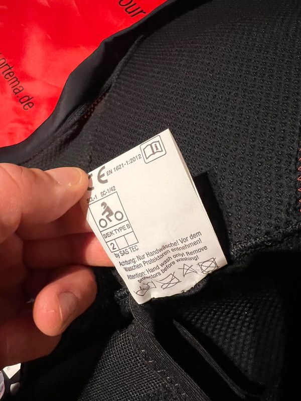 Chaqueta Ortema Ortho Max M