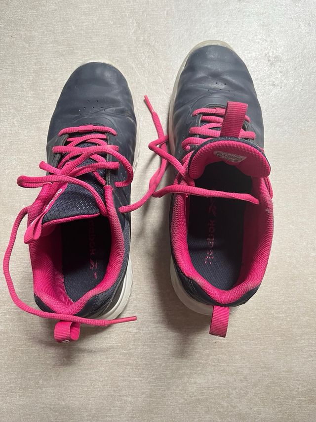 Zapatillas Reebok Classic 36 - azul/Rosas