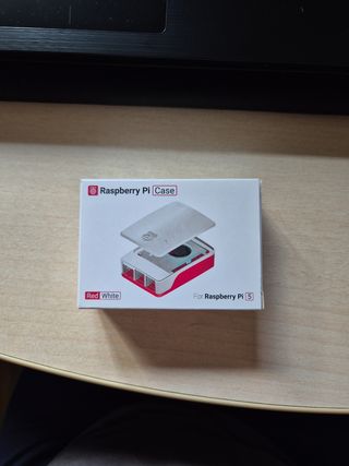 Carcasa Oficial Raspberry Pi 5
