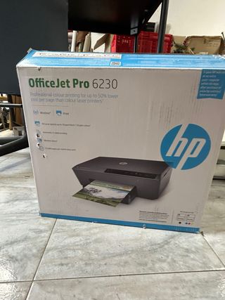 HP OfficeJet Pro 6230 - Impresora