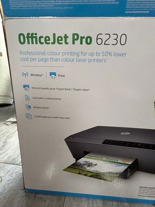 HP OfficeJet Pro 6230 - Impresora