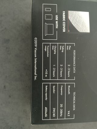 Speaker Bluetooth MTV