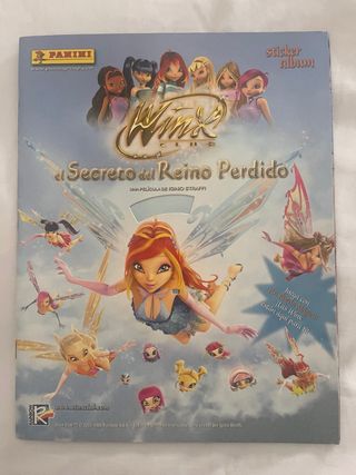 Álbum Pegatinas Winx Club