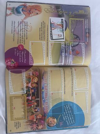 Álbum Pegatinas Winx Club