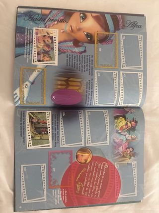 Álbum Pegatinas Winx Club