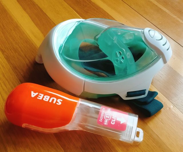 Máscara buceo Decathlon XS