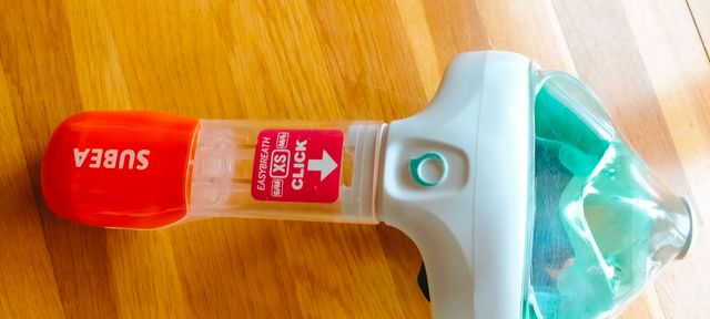 Máscara buceo Decathlon XS