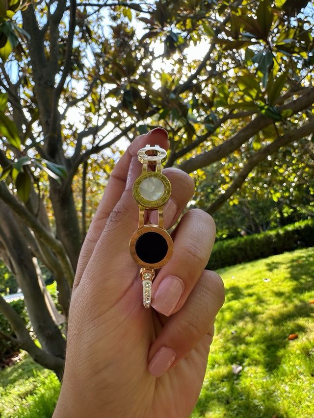 Pulsera Bvlgari dorada