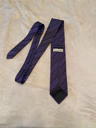 4 Corbatas - Verde Oliva y Morado