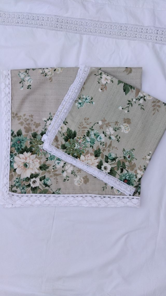 Pack de 2 toalhas mesa estampadas