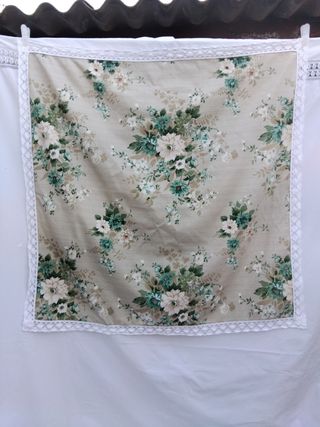 Pack de 2 toalhas mesa estampadas