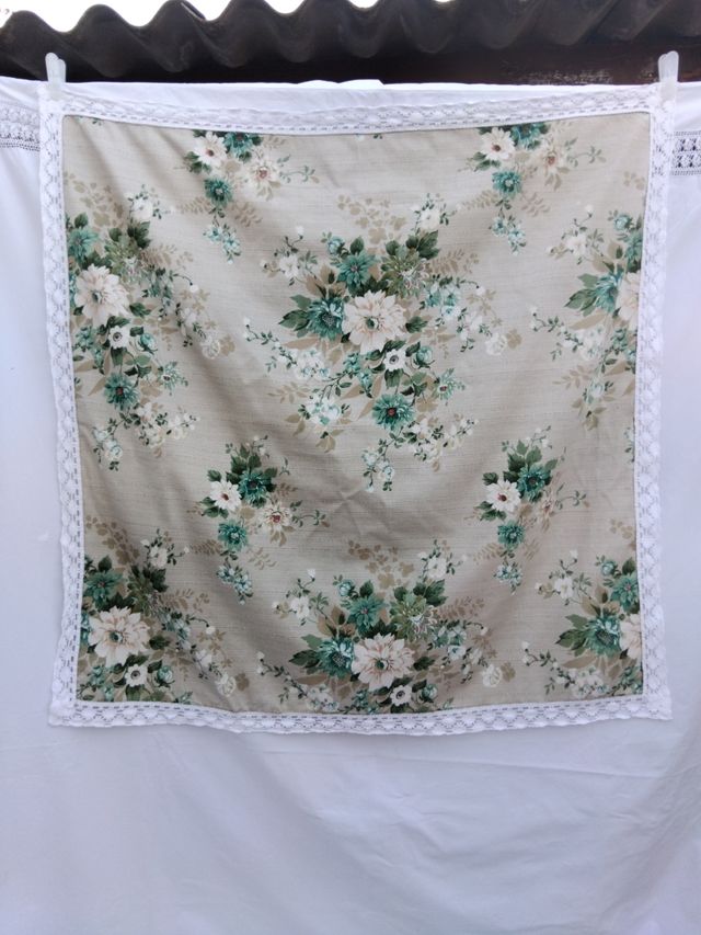 Pack de 2 toalhas mesa estampadas