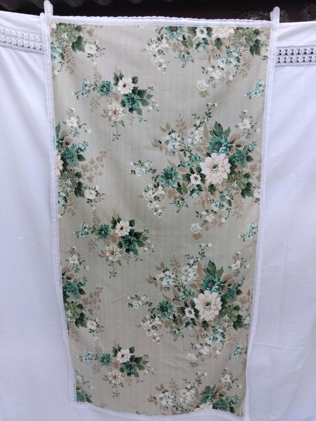 Pack de 2 toalhas mesa estampadas