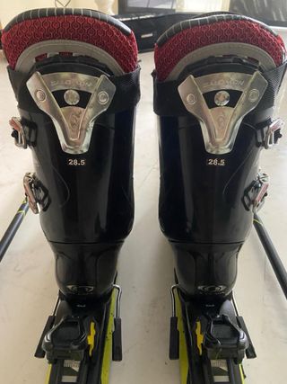 Esquís Salomon X-Pro 80 + Bastones+funda