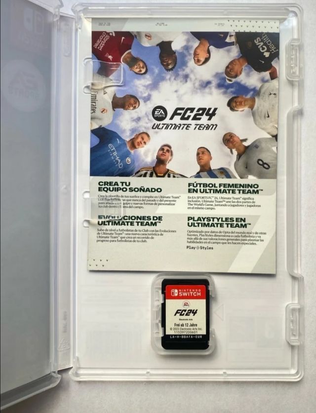FC24 Nintendo Switch