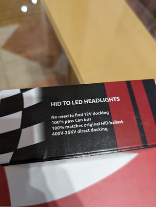 Kit Xenón a LED D1S Zesfor