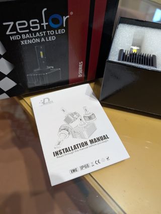 Kit Xenón a LED D1S Zesfor