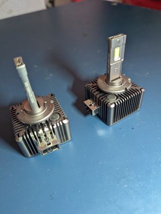 Kit Xenón a LED D1S Zesfor