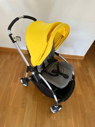 Bugaboo Bee 3 + capazo. Amarillo