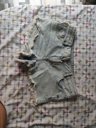 Shorts vaqueros H&M - Azul claro