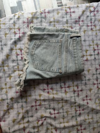 Shorts vaqueros H&M - Azul claro