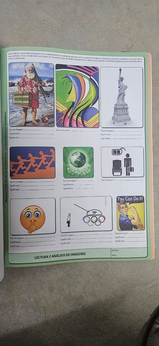 Educación Plástica, Visual y Audiovisual I - Actividades