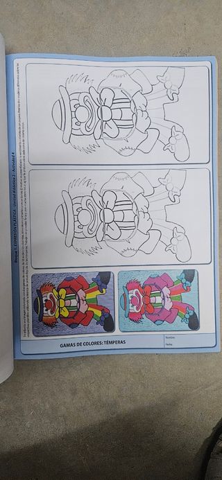 Educación Plástica, Visual y Audiovisual I - Actividades