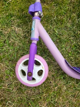 Patinete infantil Princesa Sofía