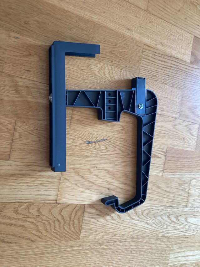 8 Soportes maceta balcón - plástico