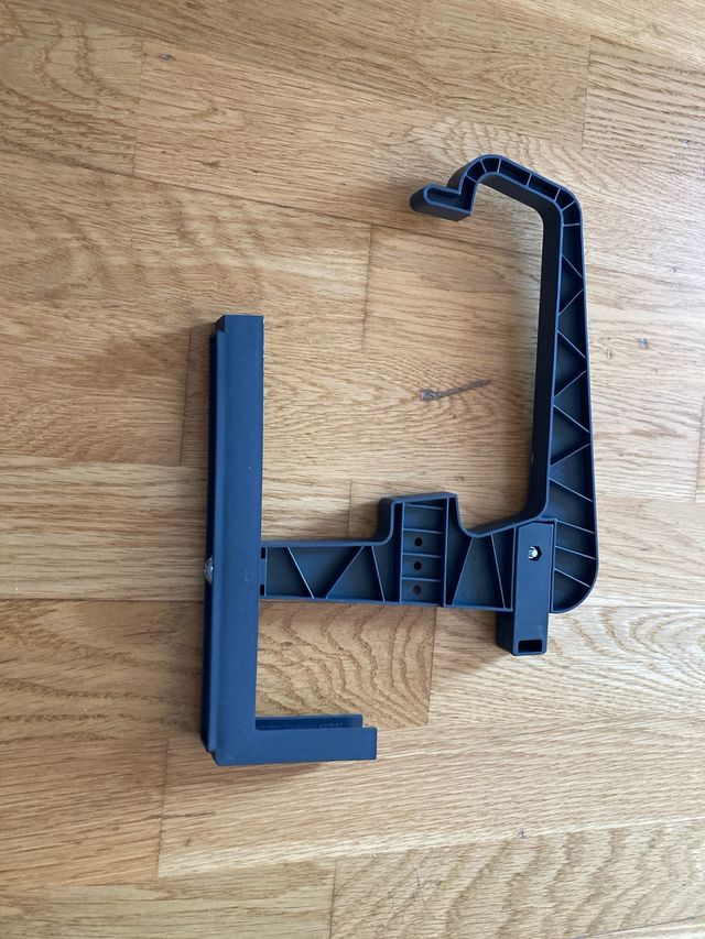 8 Soportes maceta balcón - plástico